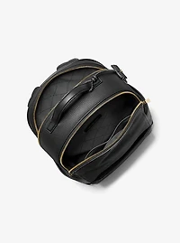 Sable Medium Pebbled Leather Backpack