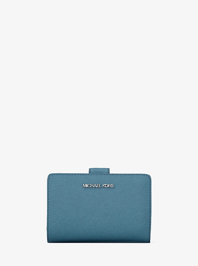 Medium Saffiano Leather Wallet