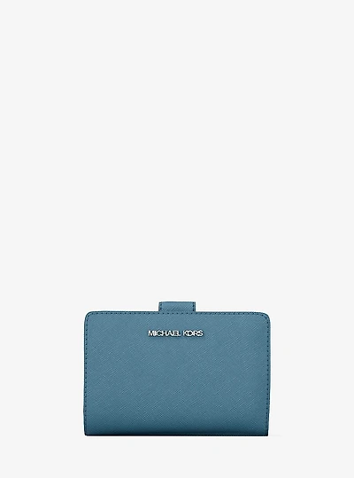 Medium Saffiano Leather Wallet