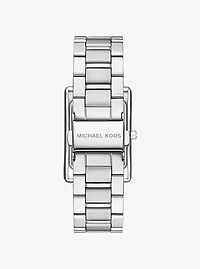 Essex Silver-Tone Watch