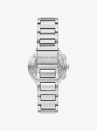 Oversized Gramercy Silver-Tone Watch