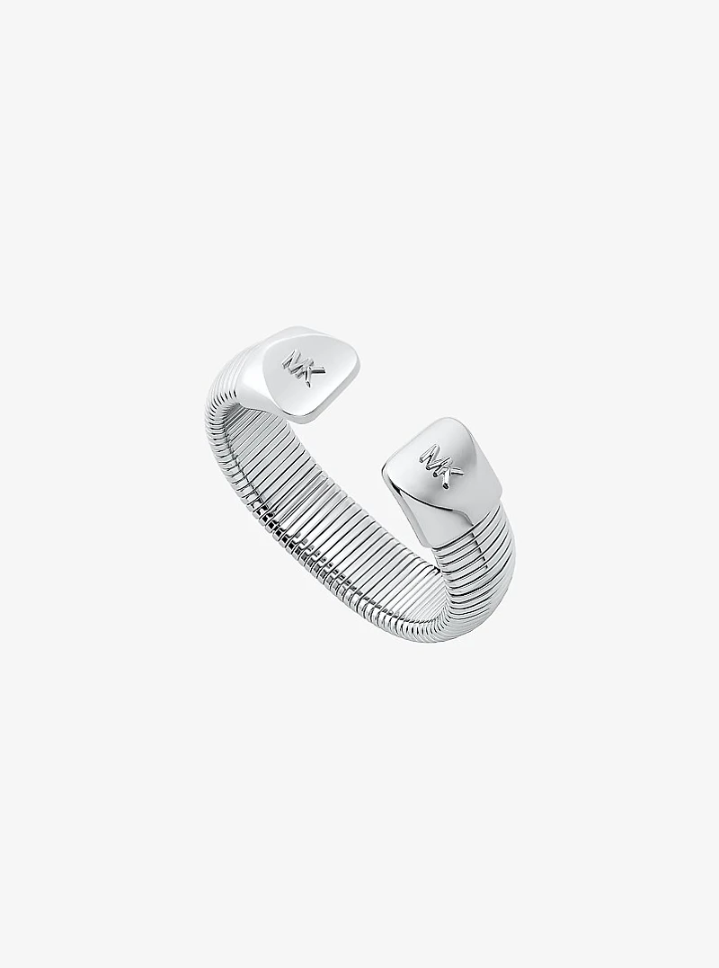 Precious Metal-Plated Brass Cuff