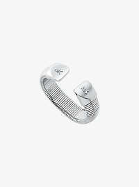 Precious Metal-Plated Brass Cuff