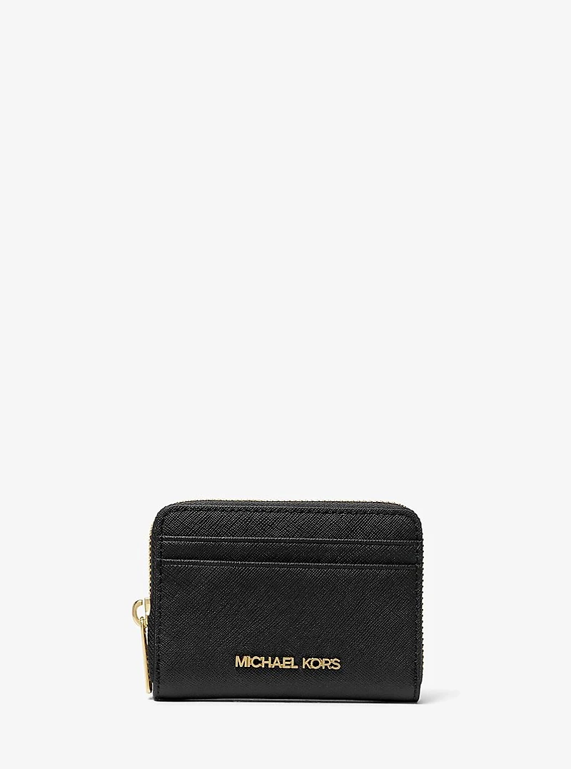 Jet Set Travel Medium Saffiano Leather Wallet