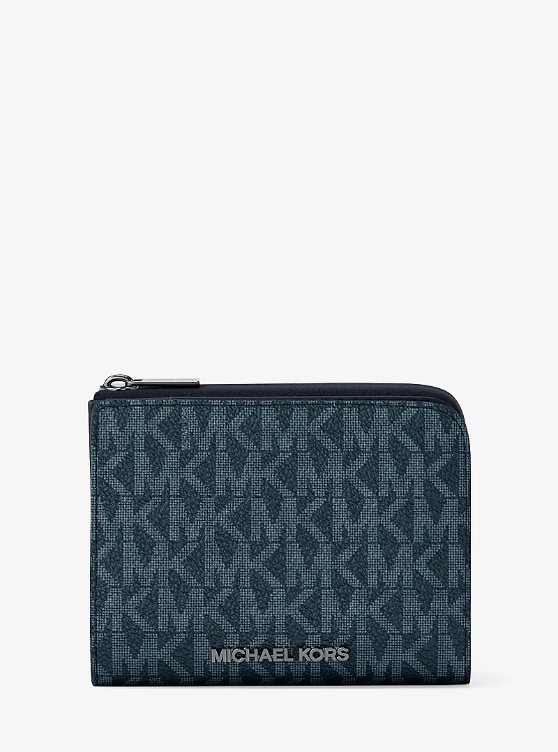 Cooper Signature Logo Folio Wallet