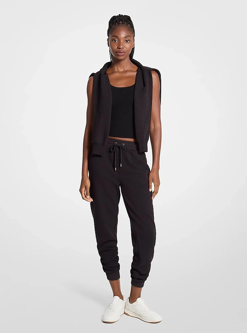 Logo Jacquard Joggers