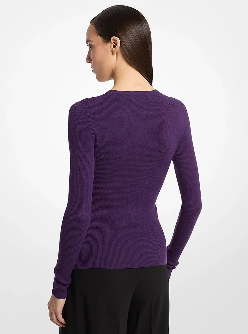 Hutton Featherweight Cashmere Sweater