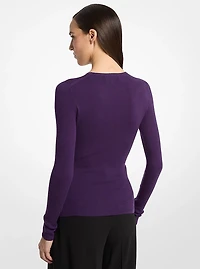 Hutton Featherweight Cashmere Sweater