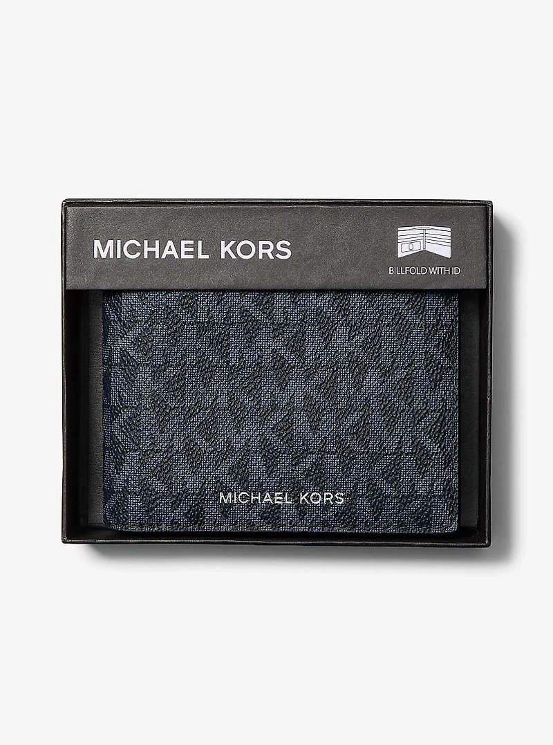 Hudson Signature Logo Billfold Wallet