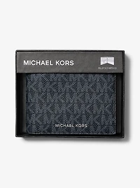 Hudson Signature Logo Billfold Wallet