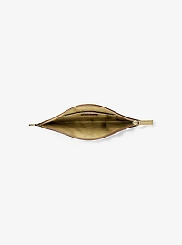 Jet Set Large Signature Logo Wristlet
