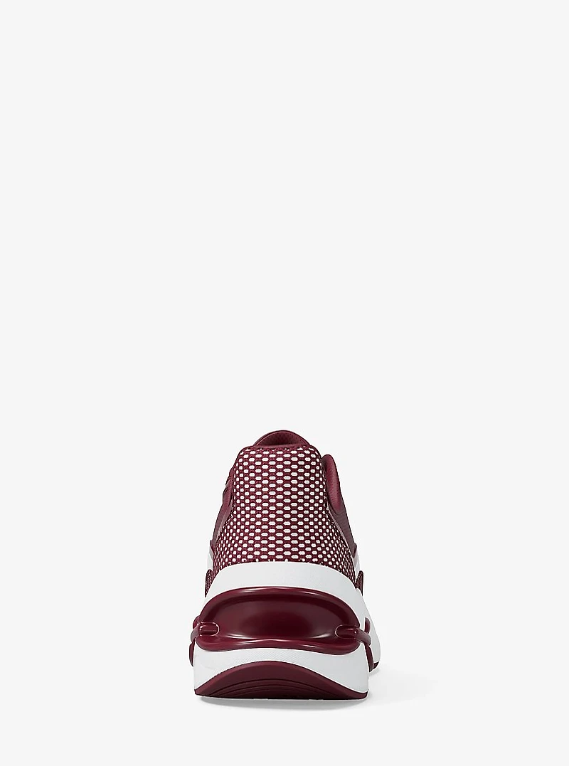 Toni Mixed-Media Sneaker