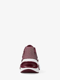 Toni Mixed-Media Sneaker