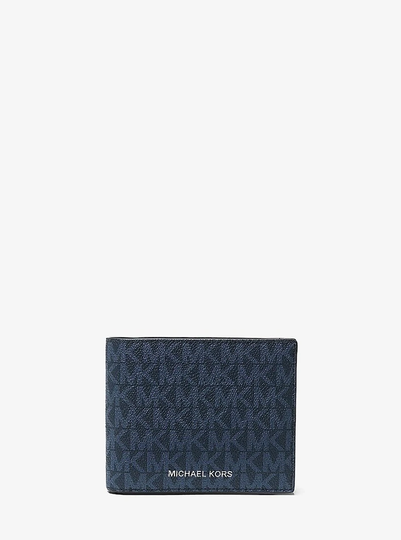 Cooper Logo Billfold Wallet With Passcase