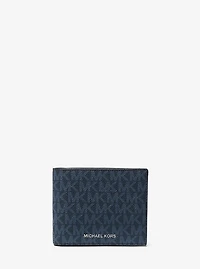 Cooper Logo Billfold Wallet With Passcase