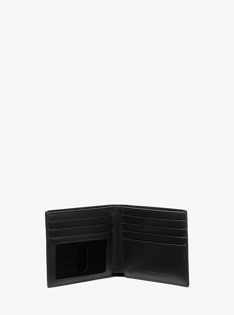 Hudson Signature Logo Billfold Wallet