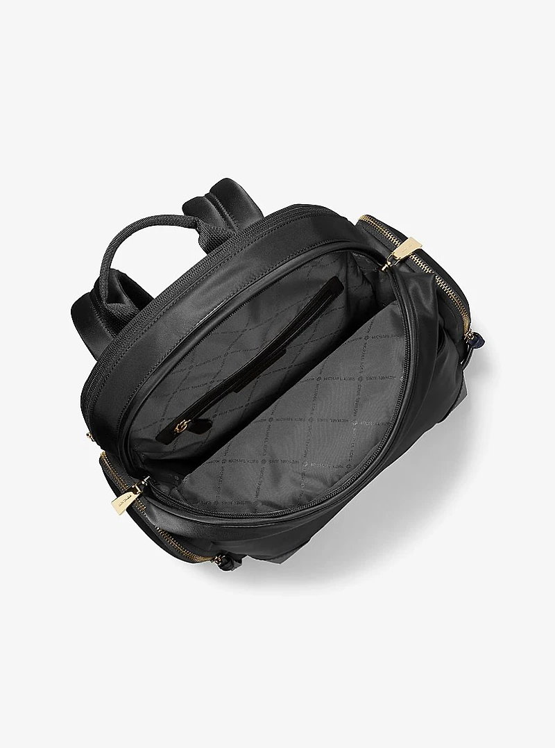 Prescott Large Nylon Gabardine Backpack