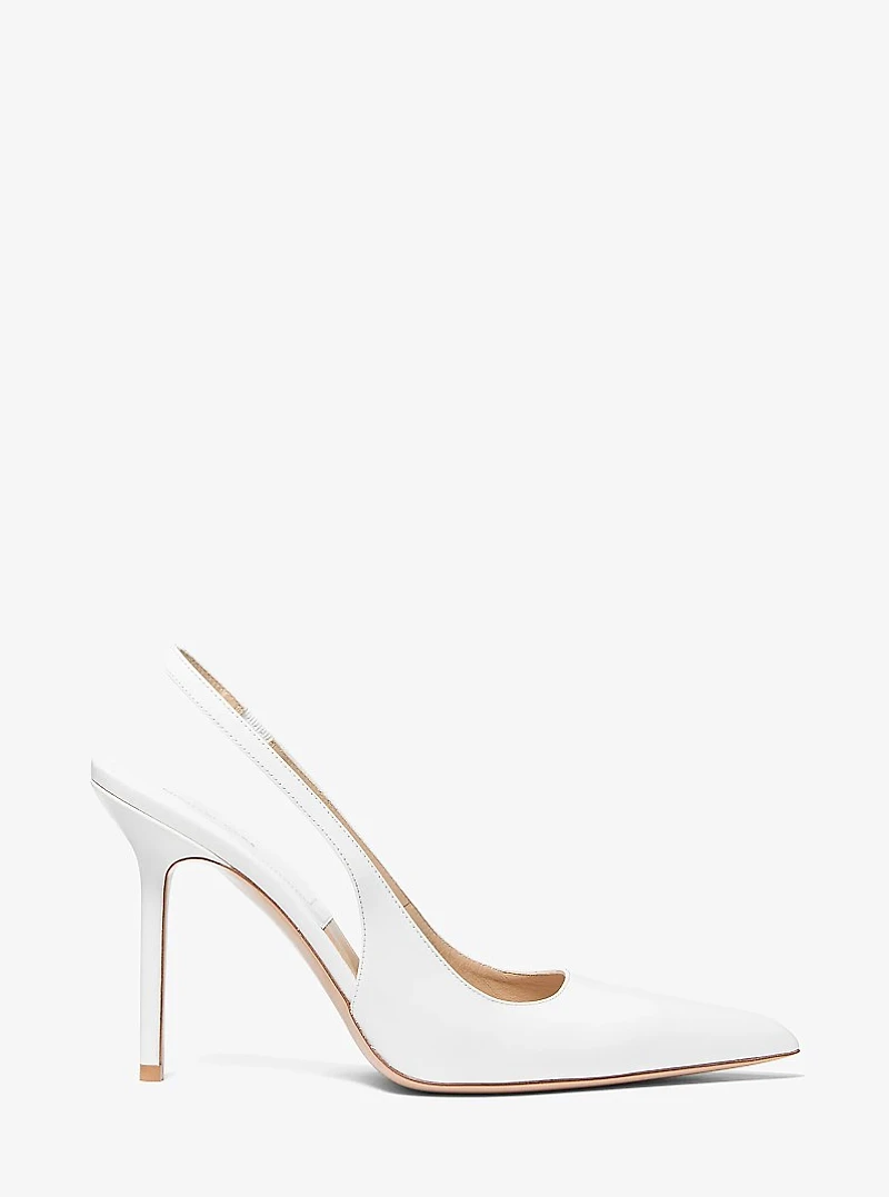 Reece Leather Slingback Pump