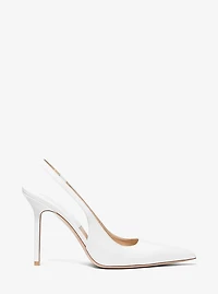 Reece Leather Slingback Pump