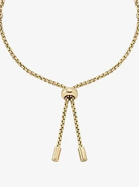 Pavé Lock Slider Bracelet
