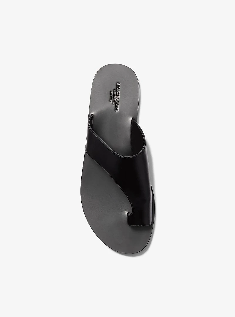 Nettuno Leather Thong Sandal