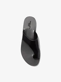Nettuno Leather Thong Sandal