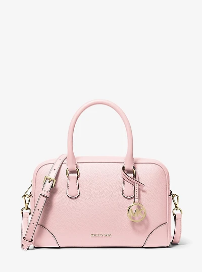 Thompson Pebbled Leather Satchel