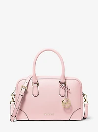 Thompson Pebbled Leather Satchel