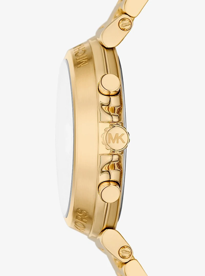 Oversized Maren Gold-Tone Watch