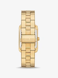 Monroe Gold-Tone Watch