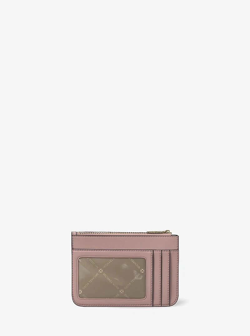 Jet Set Travel Small Signature Logo Coin Purse
