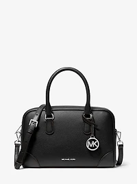 Thompson Pebbled Leather Satchel