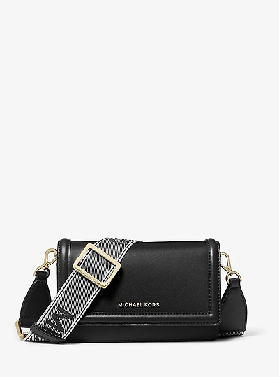 Jet Set Small Nylon Gabardine Smartphone Crossbody Bag