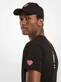 Watch Hunger Stop LOVE Organic Cotton Baseball Hat