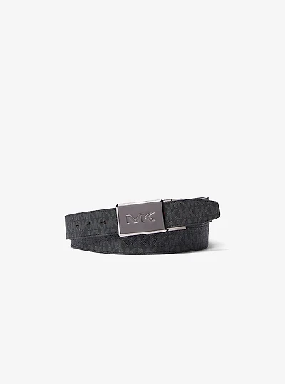Reversible Signature Logo Belt