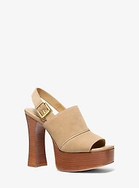 Rye Suede Platform Sandal