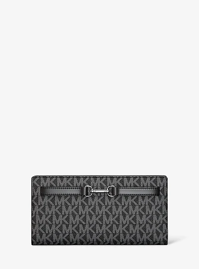 Carson Large Signature Logo Wallet