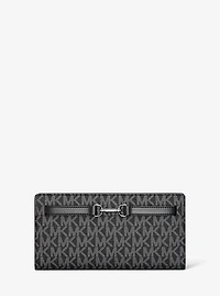 Carson Large Signature Logo Wallet