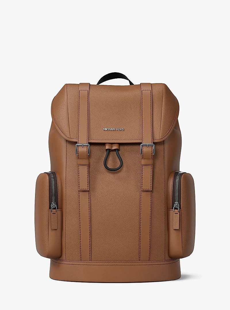 Cooper Pebbled Leather Backpack