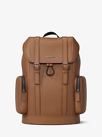 Cooper Pebbled Leather Backpack