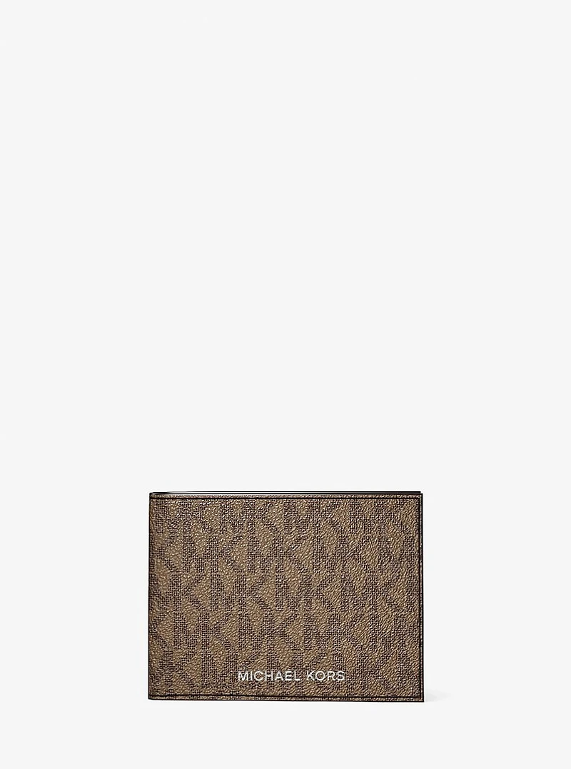 Cooper Logo Billfold Wallet With Passcase