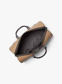 Harrison Logo Weekender Bag