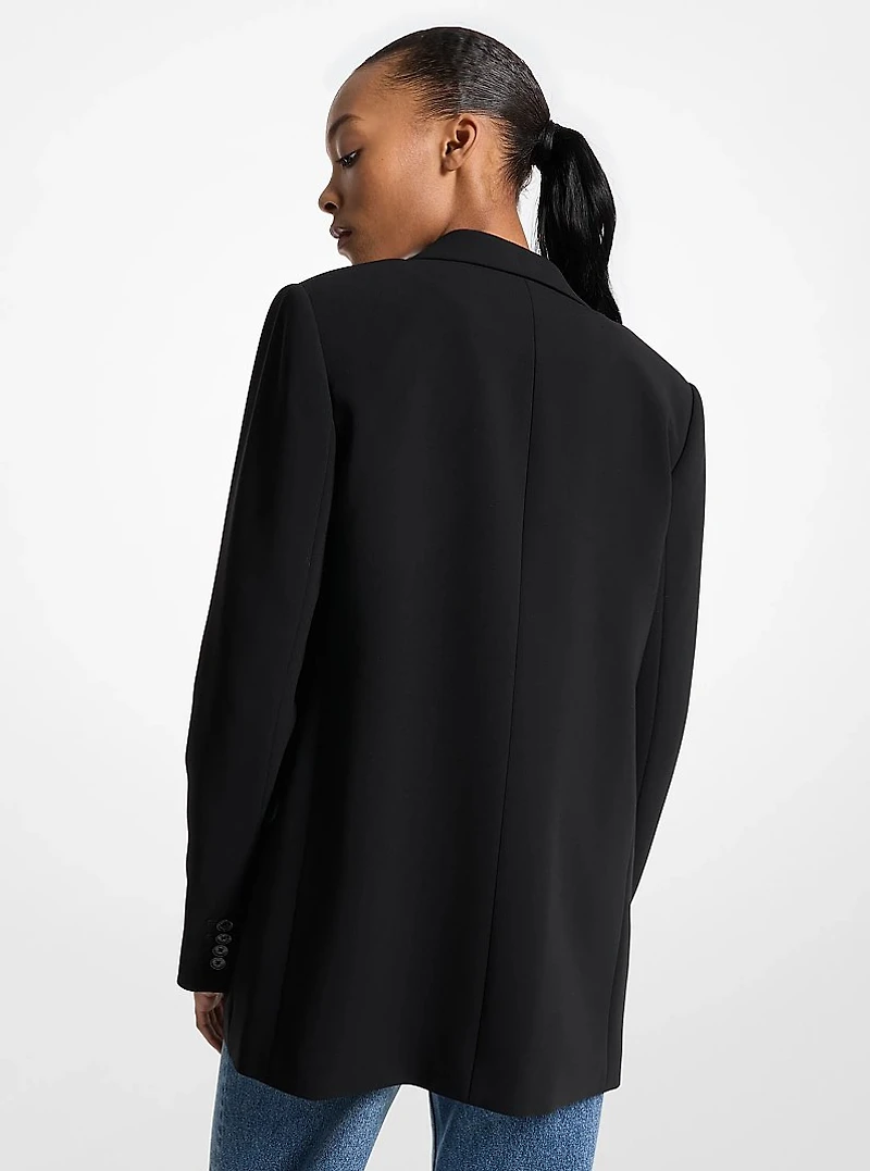 Crepe Blazer