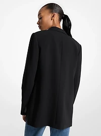 Crepe Blazer