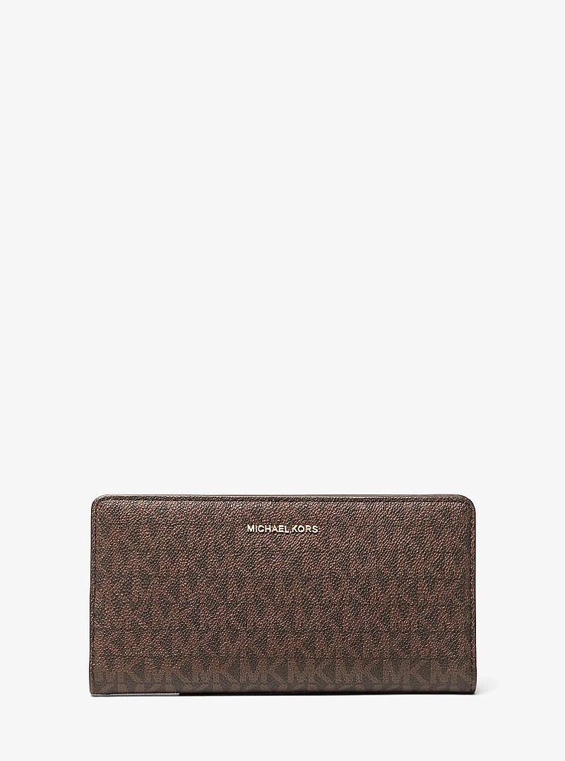 Bryant Large Signature Logo Snap-Front Wallet