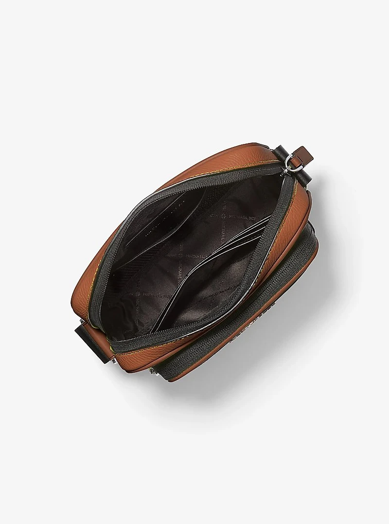 Cooper Pebbled Leather Camera Bag