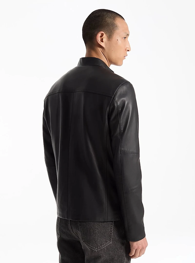 Leather Racer Jacket