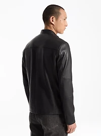 Leather Racer Jacket