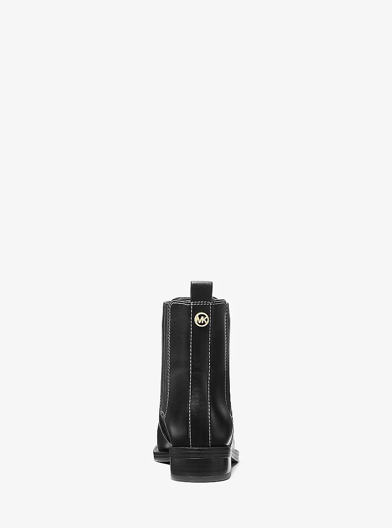 Ella Contrast-Stitched Chelsea Boot