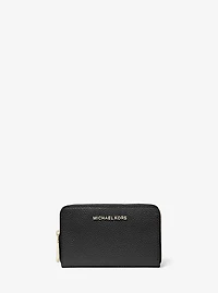 Pebbled Leather Wallet